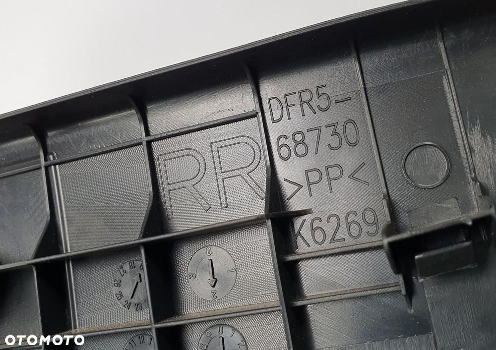 LISTWA OSŁONA PROGU PRAWY TYŁ MAZDA CX-30 DFR5-68730 - 4