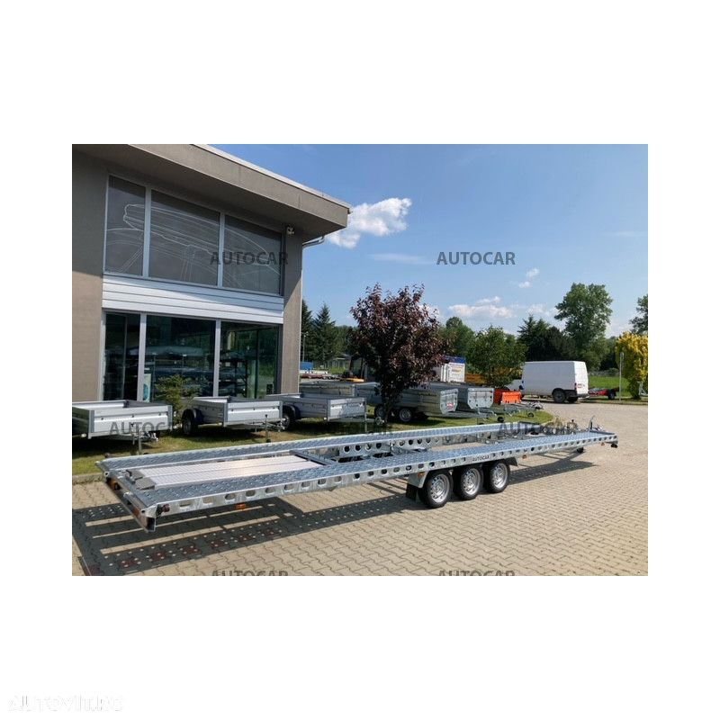 Wiola Trailer Platforma  transport auto Wiola L35G85 - 5