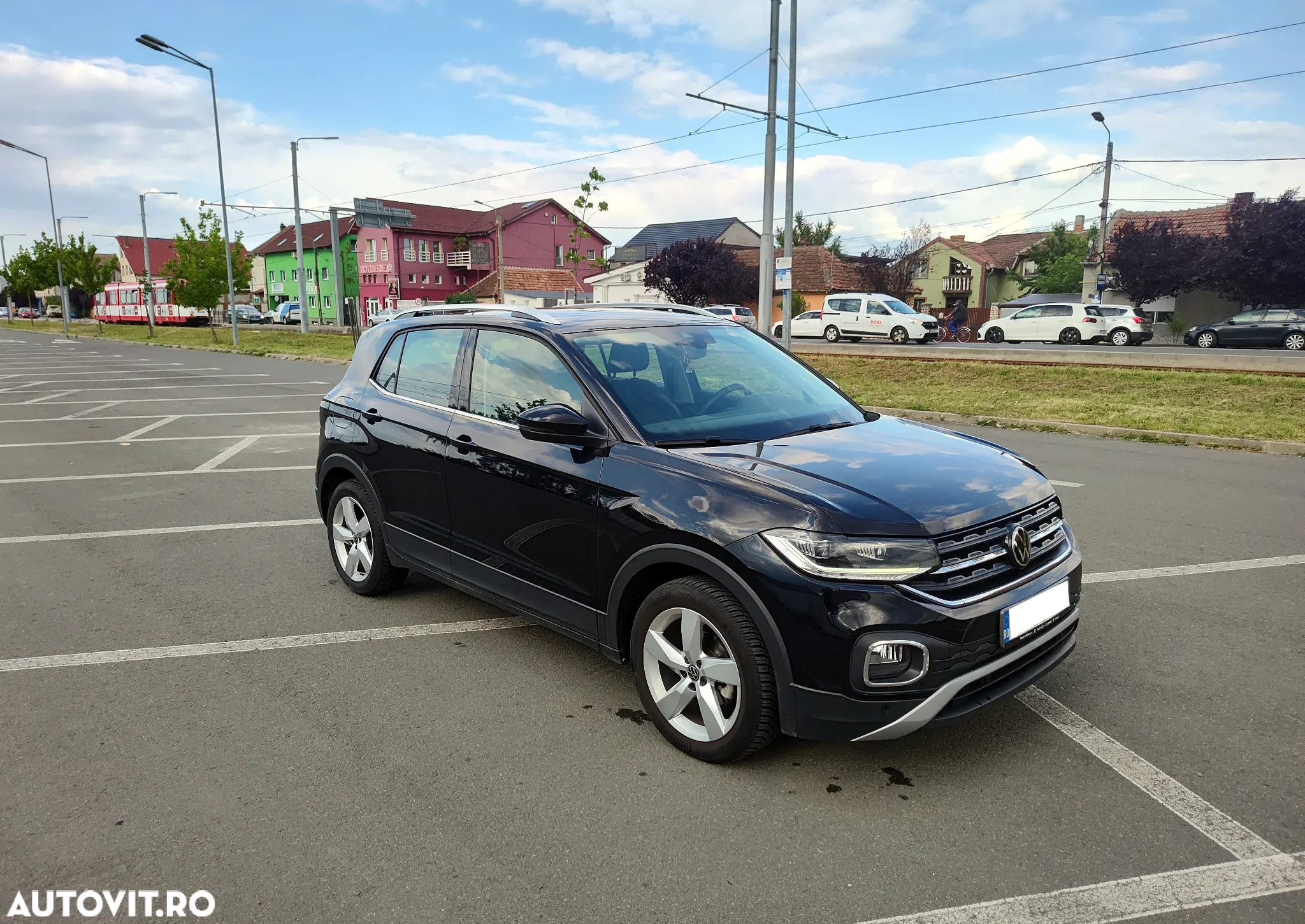 Volkswagen T-Cross 1.0 TSI DSG Style - 8