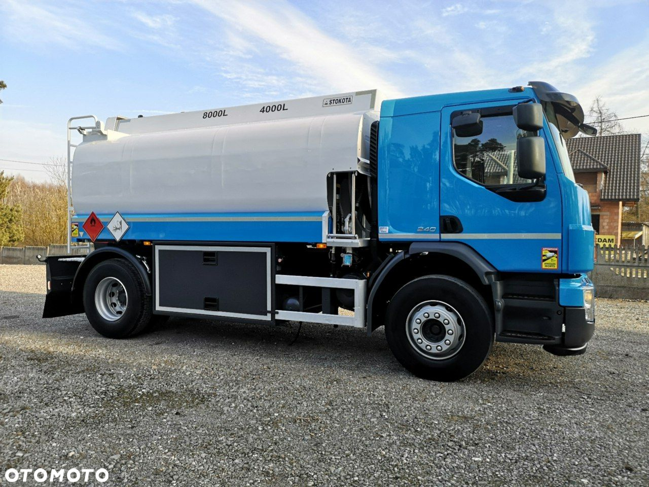 Volvo FE 240 Autocysterna STOKOTA Alfons Haar Stan Idealny! - 5