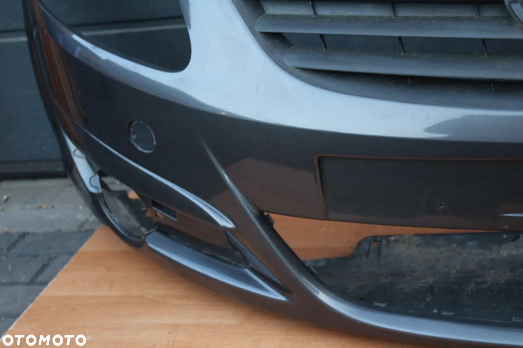 ZDERZAK PRZÓD PRZEDNI OPEL CORSA D Z177 ATRAPA PRZED LIFT - 7