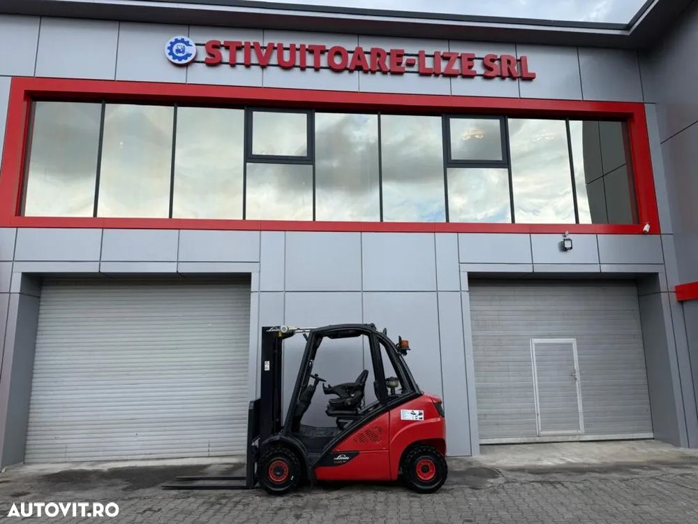 Linde H25, CATARG TRIPLEX - 15