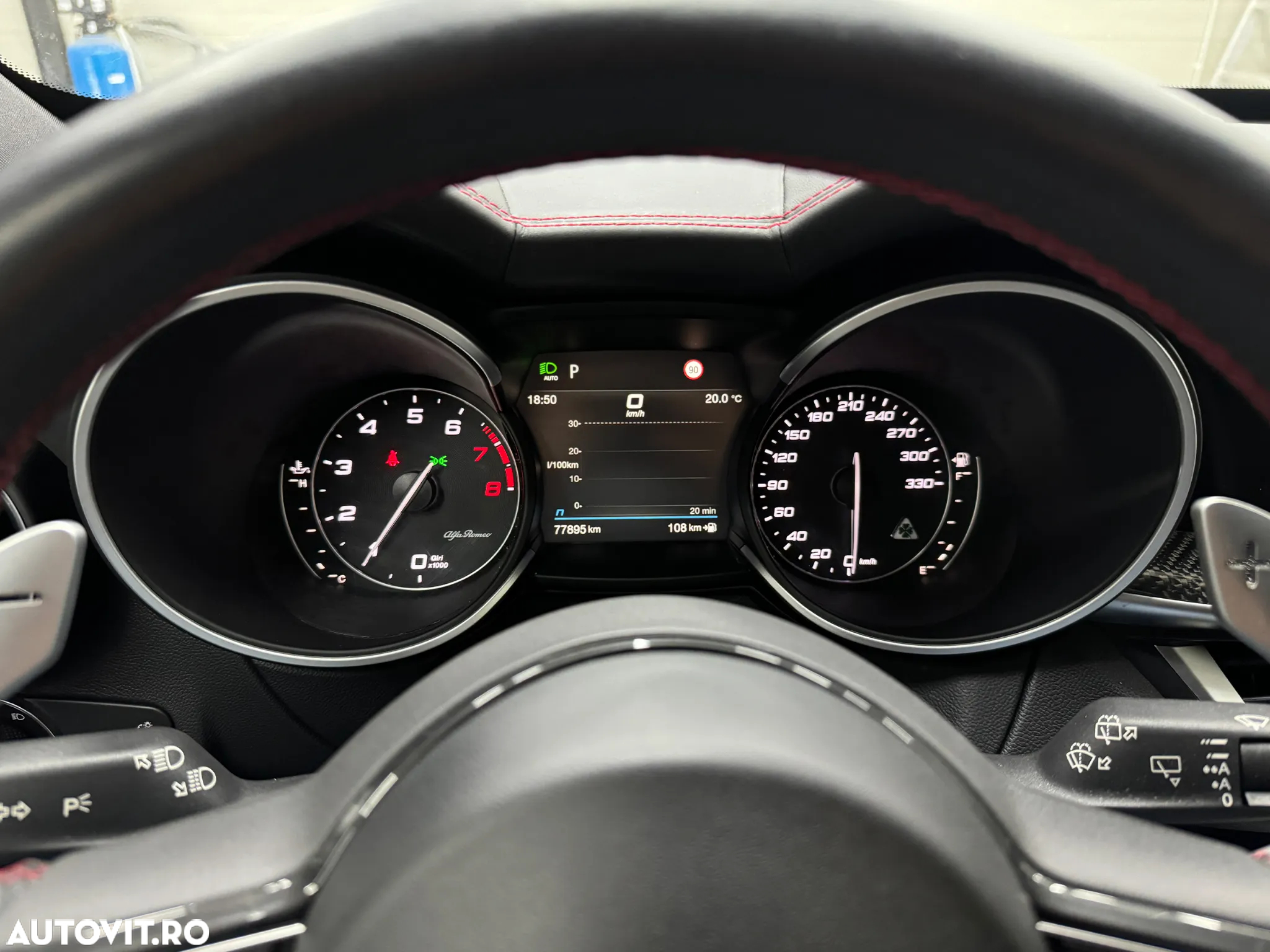 Alfa Romeo Stelvio 2.9 V6 Turbo AWD AT8 Quadrifoglio - 15