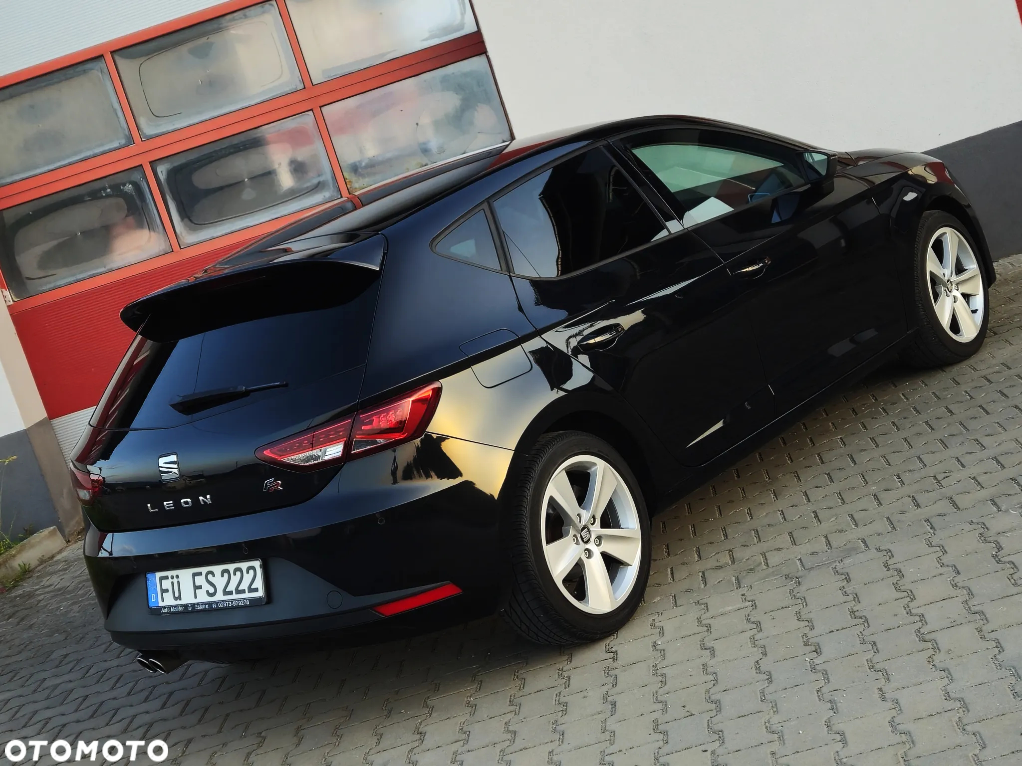 Seat Leon 1.4 TSI Start&Stop FR - 14