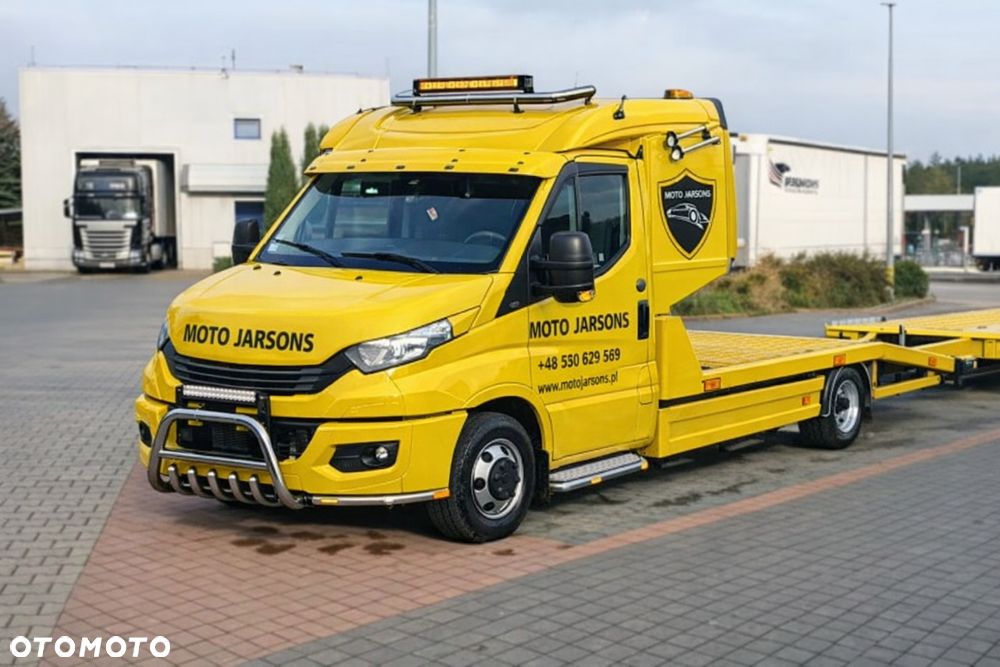 Inny Wózek transportowy 3.5T Pomoc drogowy laweta Dolly - 3