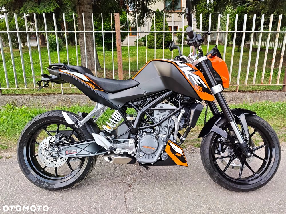 KTM Duke - 9
