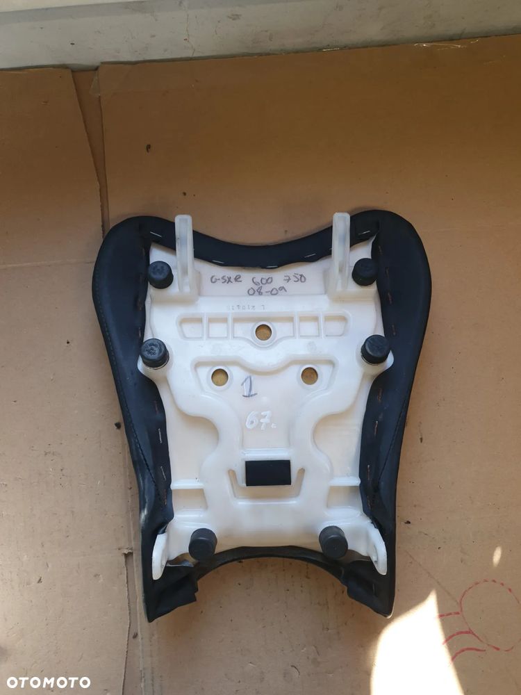 Suzuki gsxr 600 750 2008 2009 siedzenie kierowcy - 1