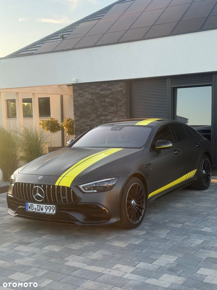 Mercedes-Benz AMG GT 43 4Matic+ Speedshift TCT 9G - 5