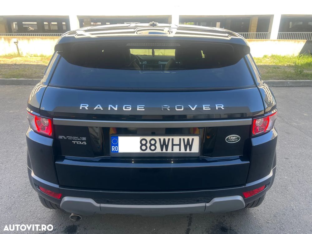Land Rover Range Rover Evoque - 11
