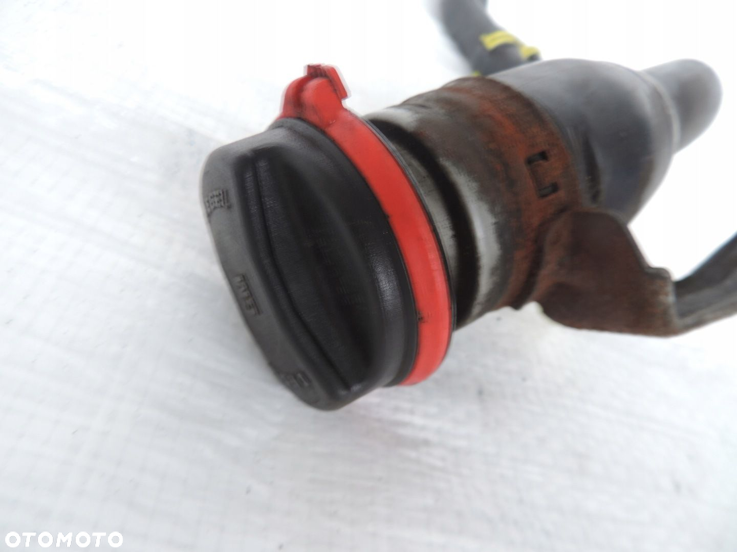 Rura przewód wąż wlew paliwa Opel Astra K V 15- 1.6 CDTI 39173097 - 3