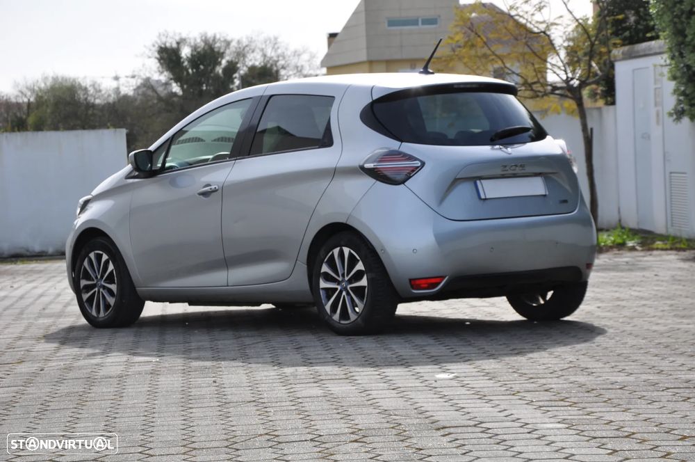 Renault Zoe (c/ Bateria) EV50 110hp Evolution - 3