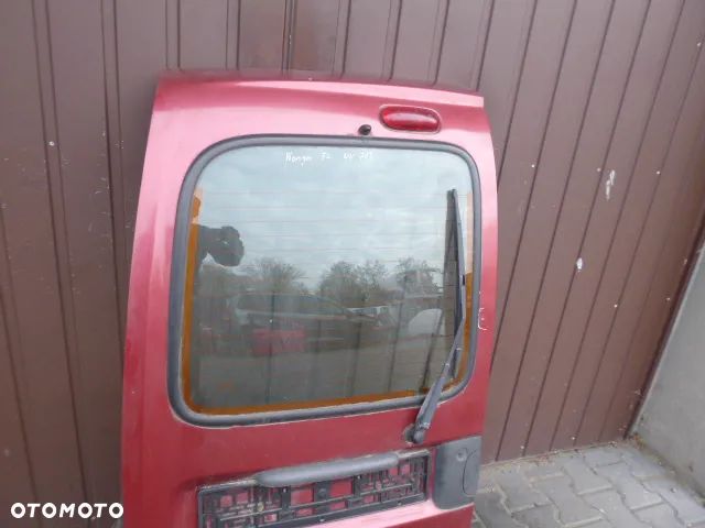 DRZWI LEWY TYŁ LEWE TYLNE RENAULT KANGOO I LIFT KOLOR NV713 03-08 - 7