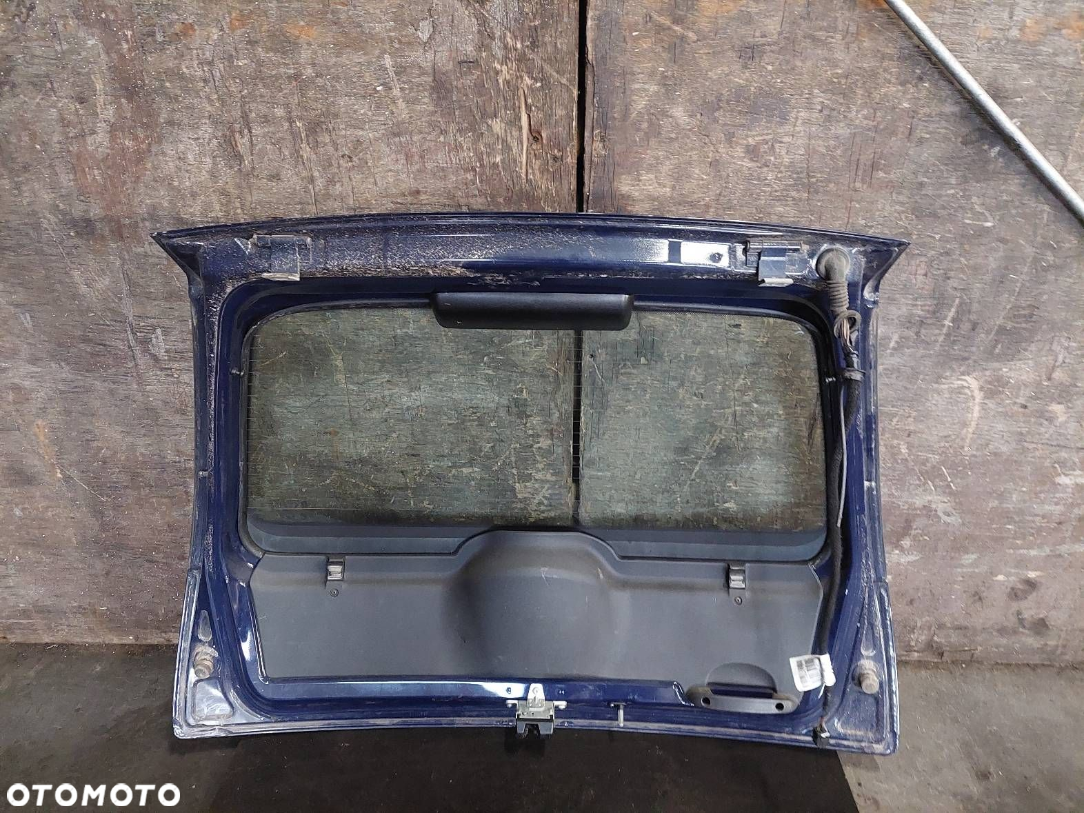 KOMPLETNY TYŁ KLAPA BAGAŻNIKA ZDERZAK LAMPY OPEL CORSA C Y20Z - 10