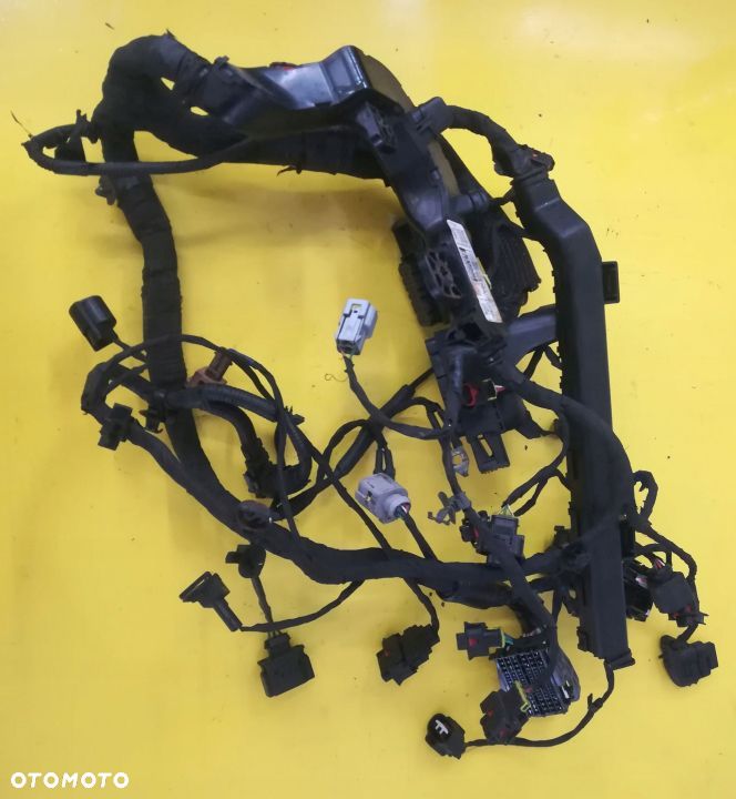 HYUNDAI I40 1.7CRDI WIĄZKA INSTALACJA SILNIKA - 1