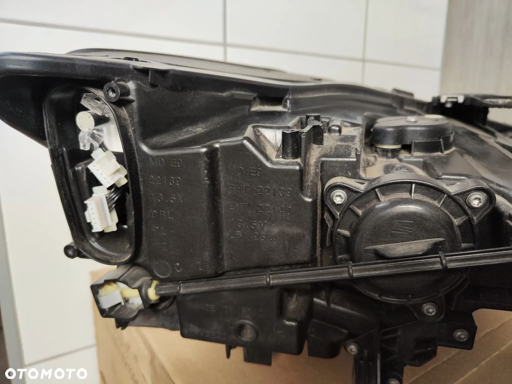 Reflektor FULL LED Seat Leon IV CUPRA VALEO OE 5FB 941 007F - 8