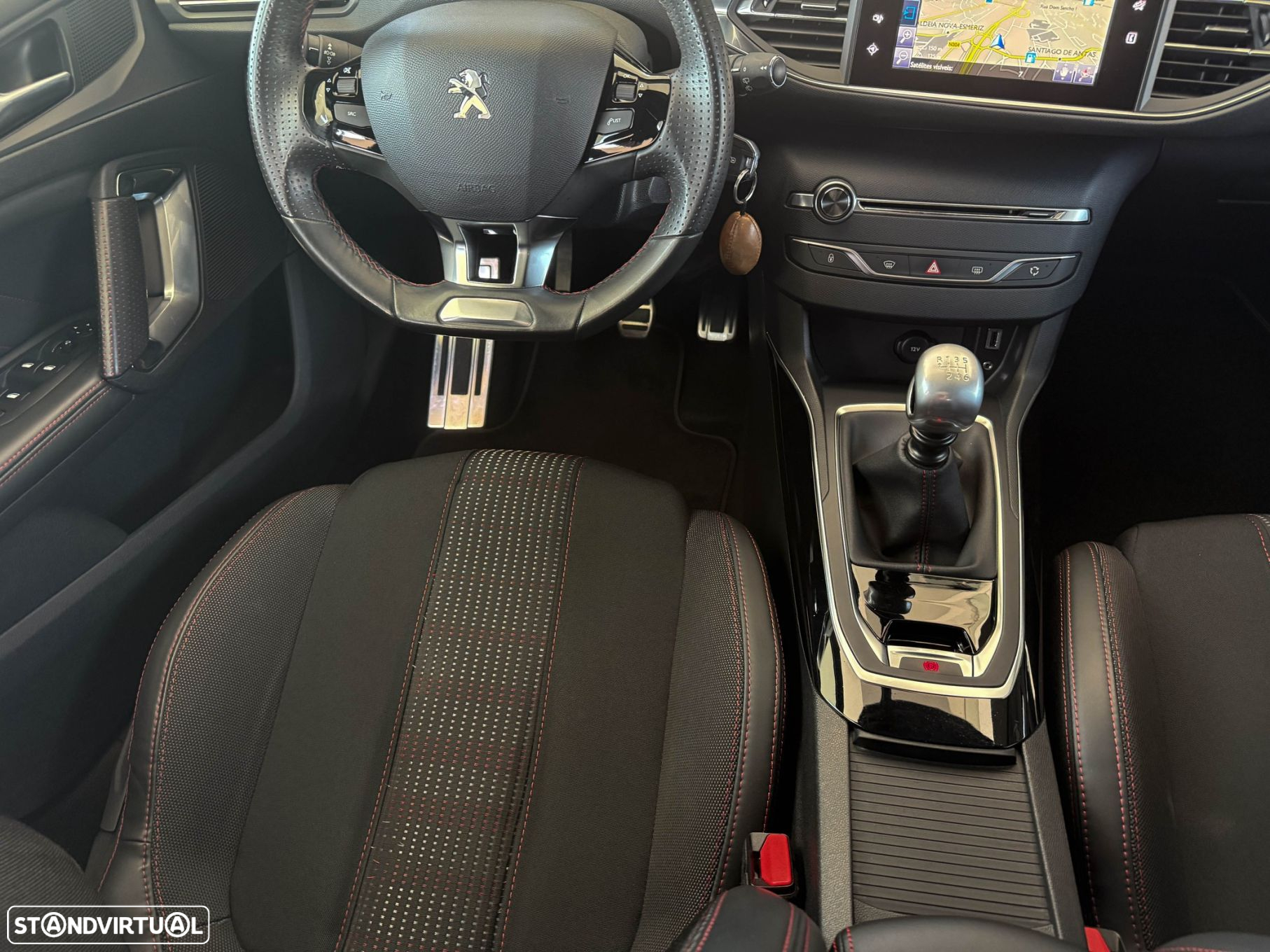 Peugeot 308 SW 1.6 BlueHDi GT Line - 8