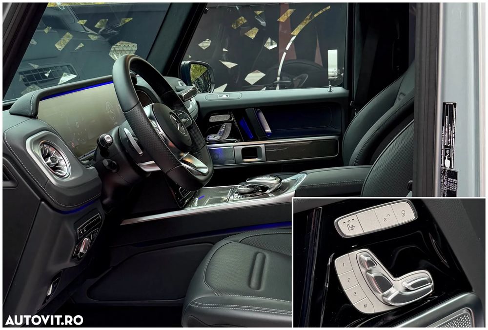 Mercedes-Benz G 400 d 9G-TRONIC AMG Line - 11