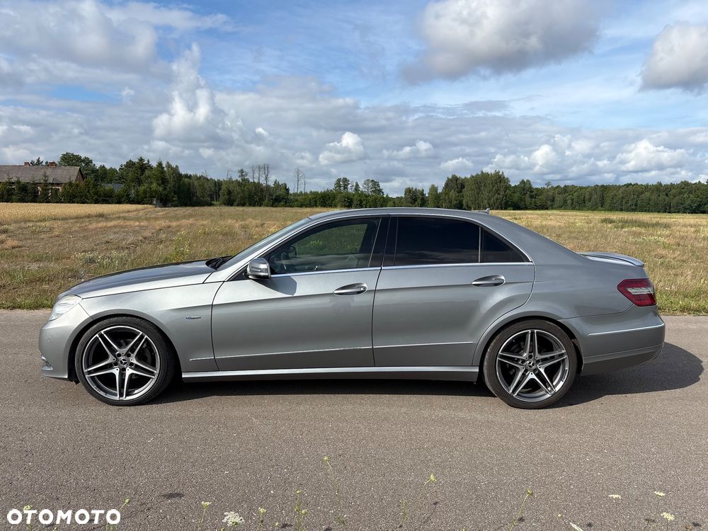 Mercedes-Benz Klasa E 220 CDI BlueEff Avantgarde - 10