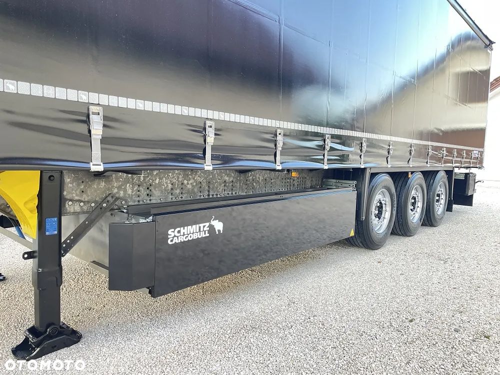 Schmitz Cargobull STANDARD / 2018 / OŚ PODN./ PALECIARA / MULTILOCK / CERT.XL / SALON / STAN IDEALNY / - 5