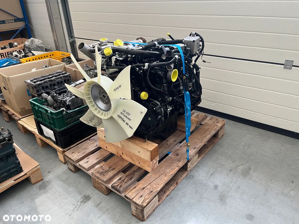 SILNIK Mitsubishi D04FR SK 135 SK135 15447netto - 3