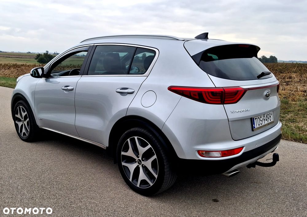 Kia Sportage 1.6 T-GDI AWD DCT GT LINE - 5