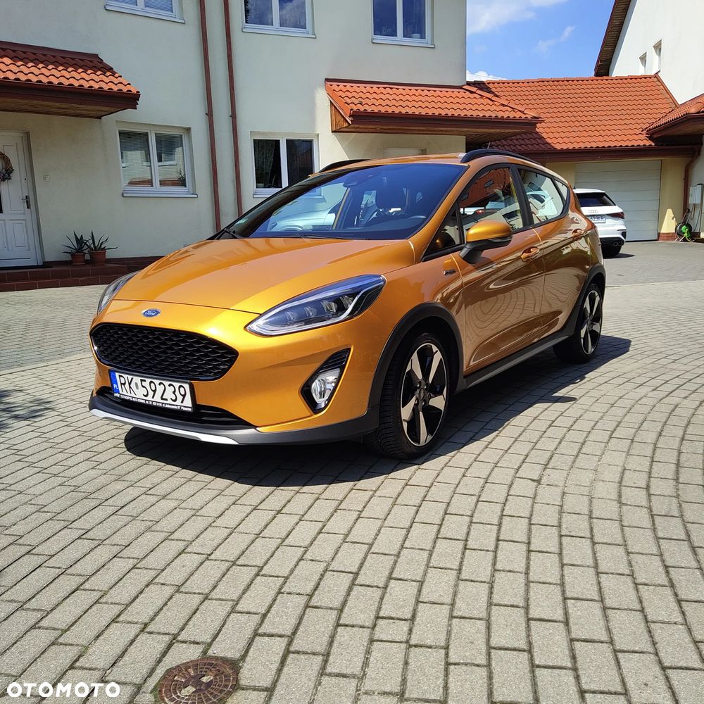 Ford Fiesta 1.0 EcoBoost GPF Active 2 ASS - 8