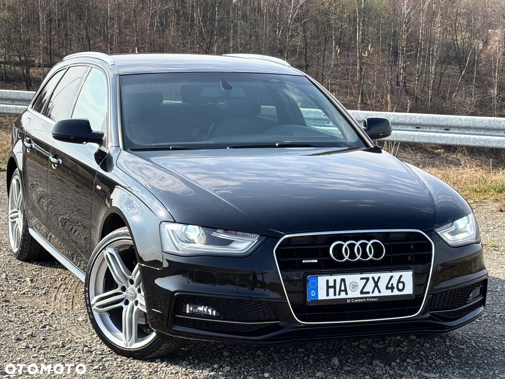 Audi A4 Avant 2.0 TDI DPF clean diesel quattro S line Sportpaket - 6