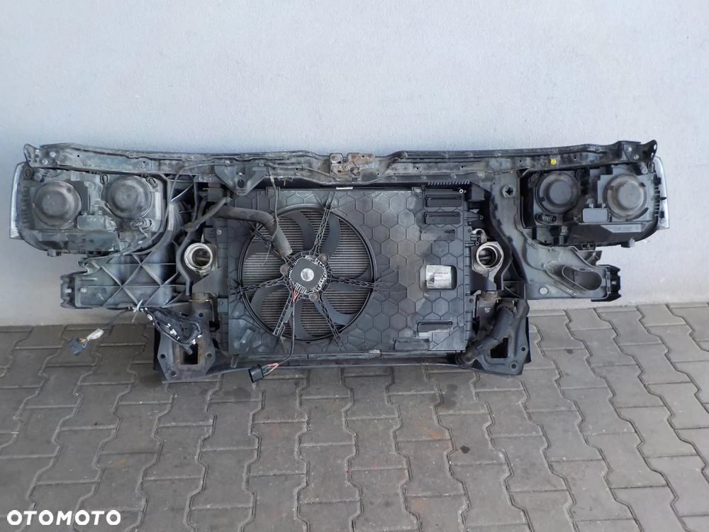 VW T5 LIFT KOMPLETNY PRZÓD MASKA ZDERZAK BŁOTNIKI PAS PRZEDNI - 15