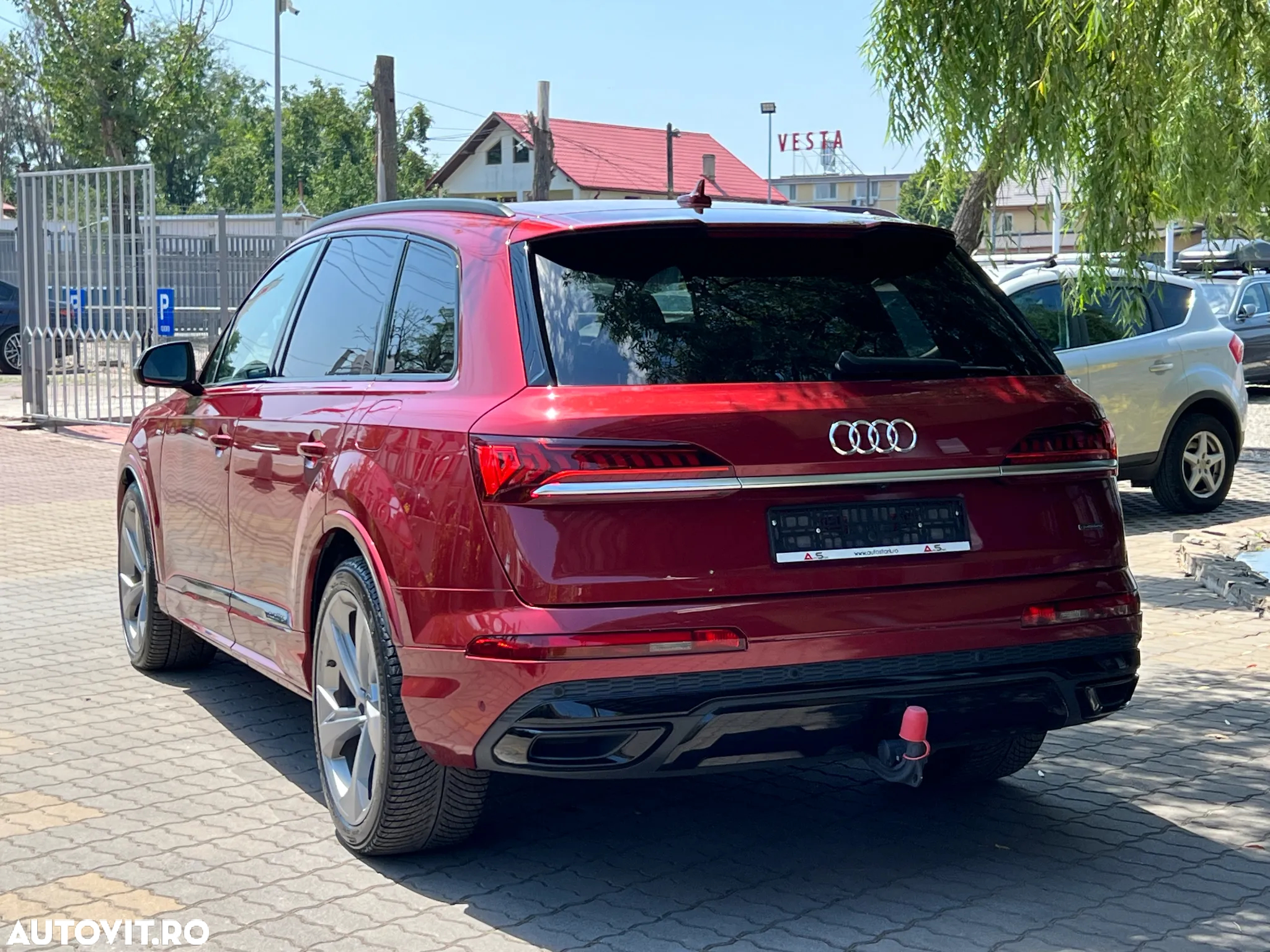 Audi Q7 60 TFSI e quattro Tiptronic PHEV S Line - 5