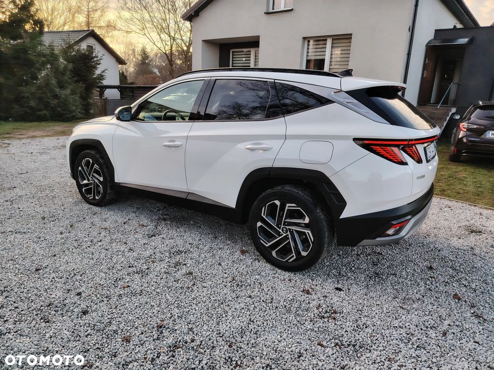 Hyundai Tucson 1.6 T-GDi HEV Platinum 4WD - 4