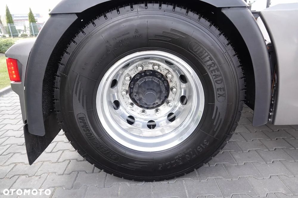 Scania S 500 / RETARDER / KLIMA POSTOJOWA / ALUFELGI / SKÓRY / OPONY 100% / ZBIORNIKI 1 400 L - 22