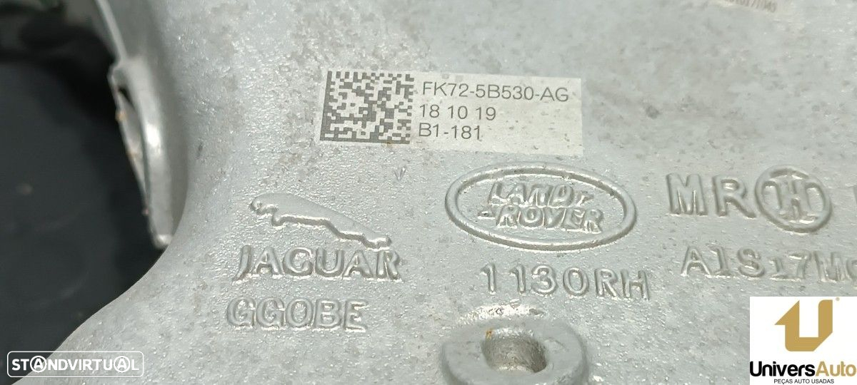 BRAÇO SUSPENSÃO INFERIOR TRASEIRO DIREITO LAND ROVER RANGE ROVER EVOQUE EVOQUE - 2