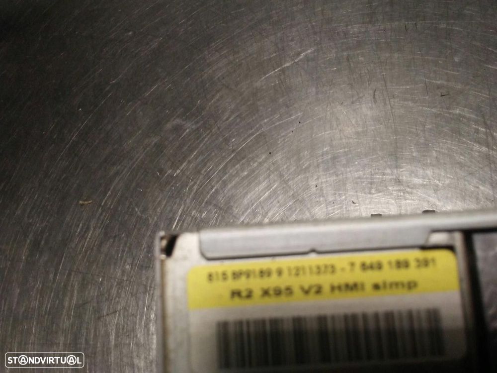 SISTEMA AUDIO / RADIO CD RENAULT MEGANE III FASTBACK 2009 -281159389R - 1