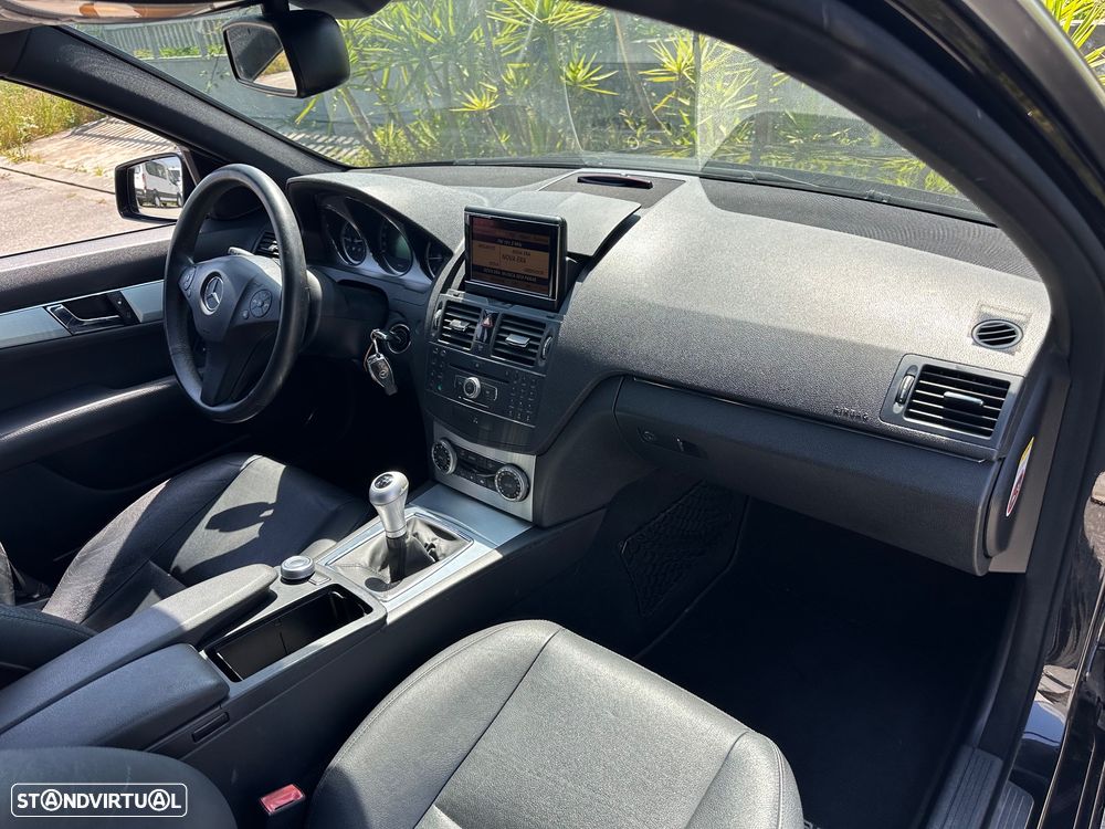 Mercedes-Benz C 220 CDi Elegance BlueEfficiency - 14