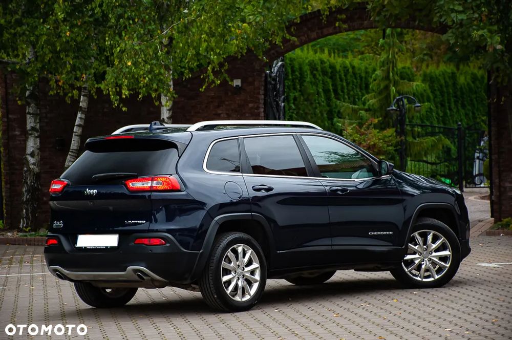 Jeep Cherokee 2.0 Multijet Active Drive I Automatik Limited - 16