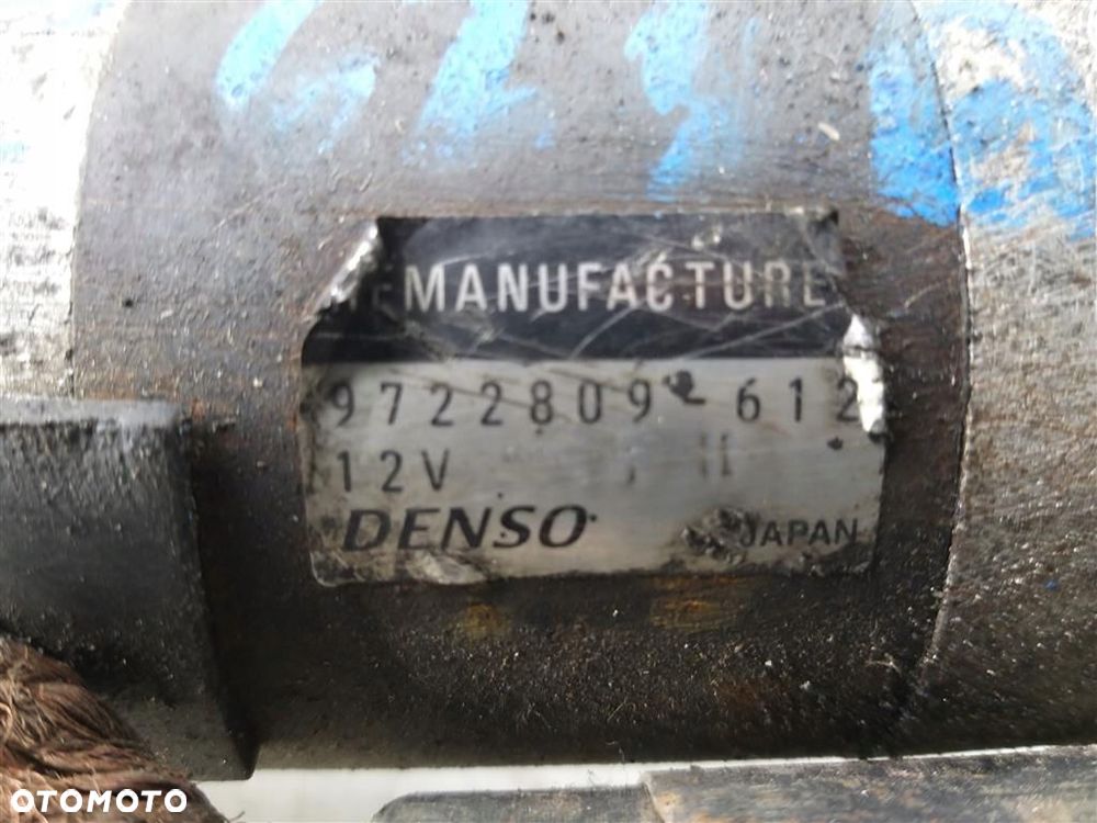 Rozrusznik Land Rover Freelander I 1.8B 119KM 1996-2006R DENSO 9722809-612 - 4