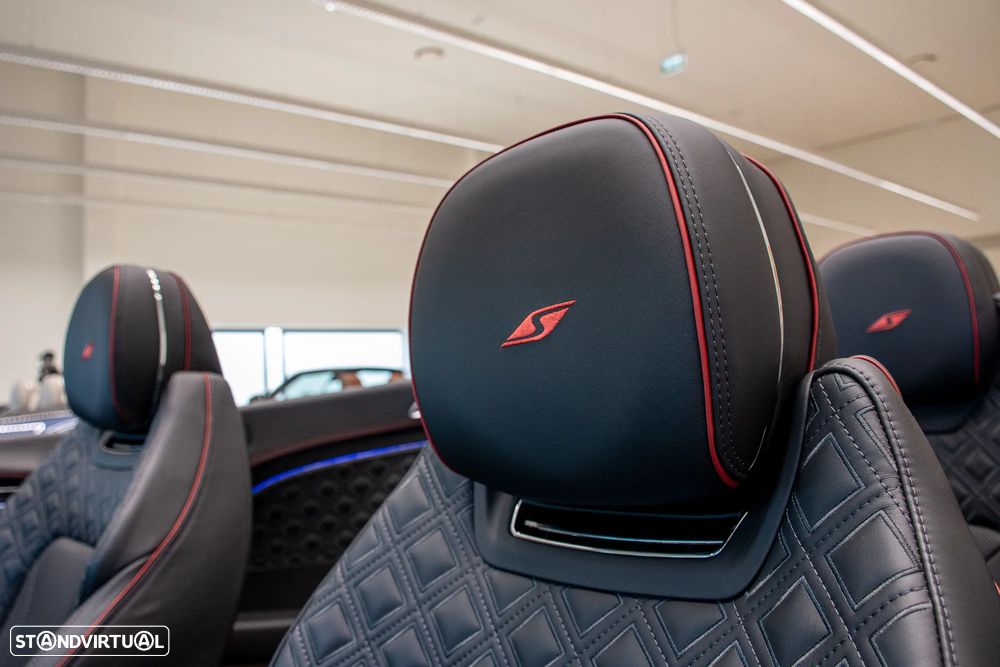 Bentley Continental Cabrio GT V8 S - 20