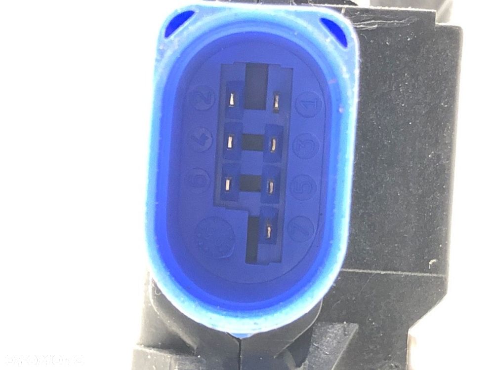 ZAMEK DRZWI PRAWY TYŁ  SKODA OCTAVIA II (1Z3) 2004 - 2013 1.9 TDI 77 kW [105 KM] olej napędowy - 3