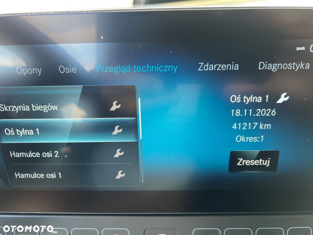 Mercedes-Benz ACTROS bez retardera prokontraktowy - 37