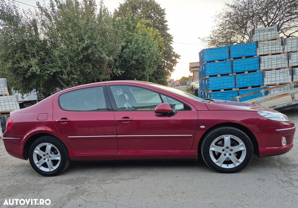 Peugeot 407 HDi 165 Automatik Business Line - 3