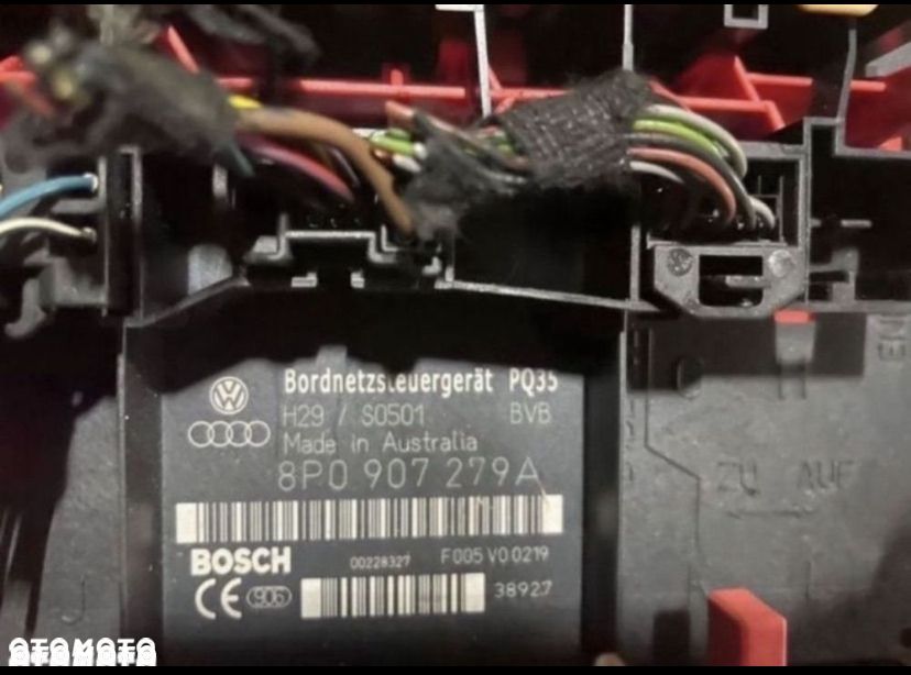 8P0907279A Moduł komfortu bordnetz audi a3 8p - 3