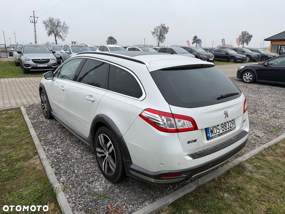 Peugeot 508 RXH BlueHDi 180 EAT6 Stop&Start - 4