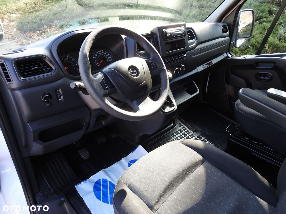 Opel MOVANO PLANDEKA 10 PALET WEBASTO TEMPOMAT KLIMATYZACJA LEDY PNEUMATYKA  165KM - 3