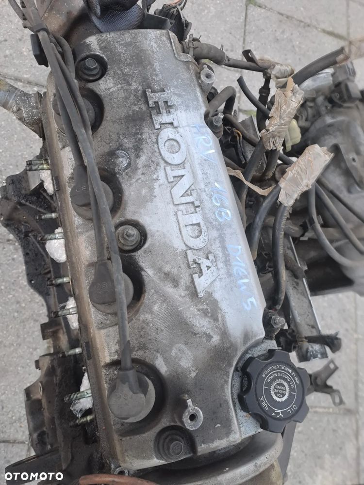 Honda HRV 1.6 16v silnik kompletny kod D16W5 (LEWY) - 8