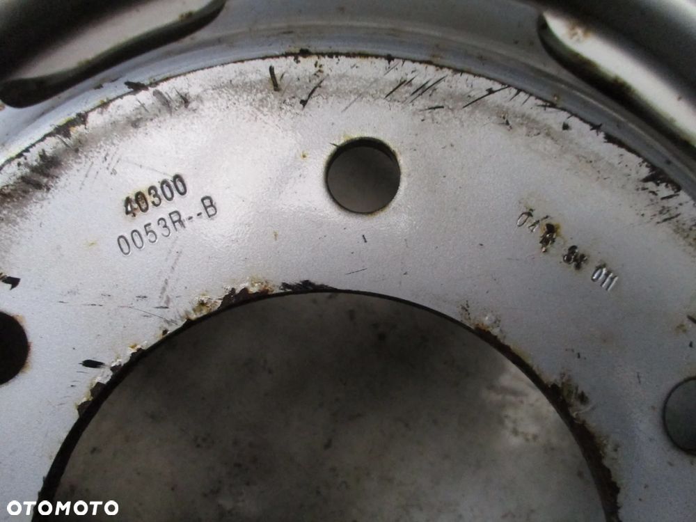 FELGA STALOWA 16 RENAULT MASTER III OPEL MOVANO B NISSAN NV400  ET117 - 6