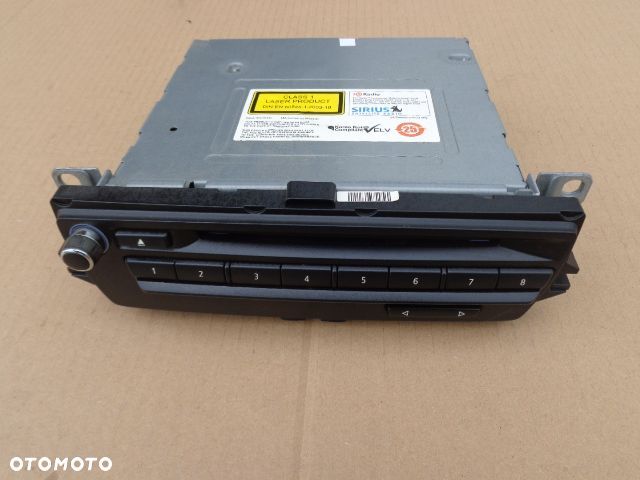 RADIO CZYTNIK NAWIGACJI CIC MAŁY BMW E90 E91 e81 e87 9258278 - 1