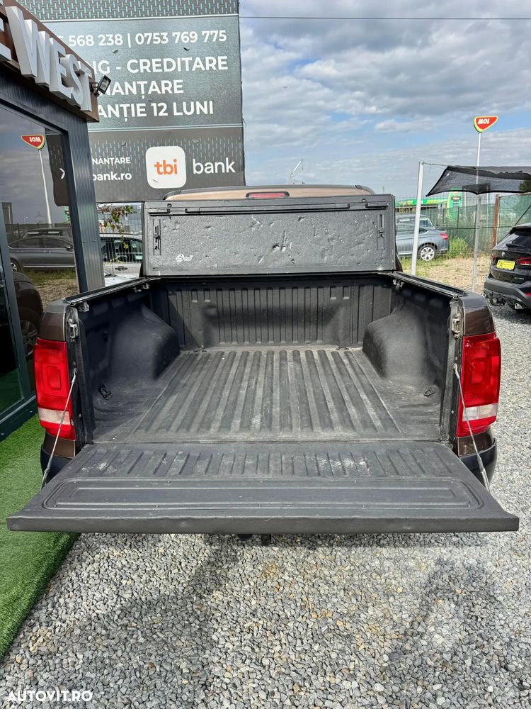 Volkswagen Amarok 2.0 BiTDI 4MOTION - 36