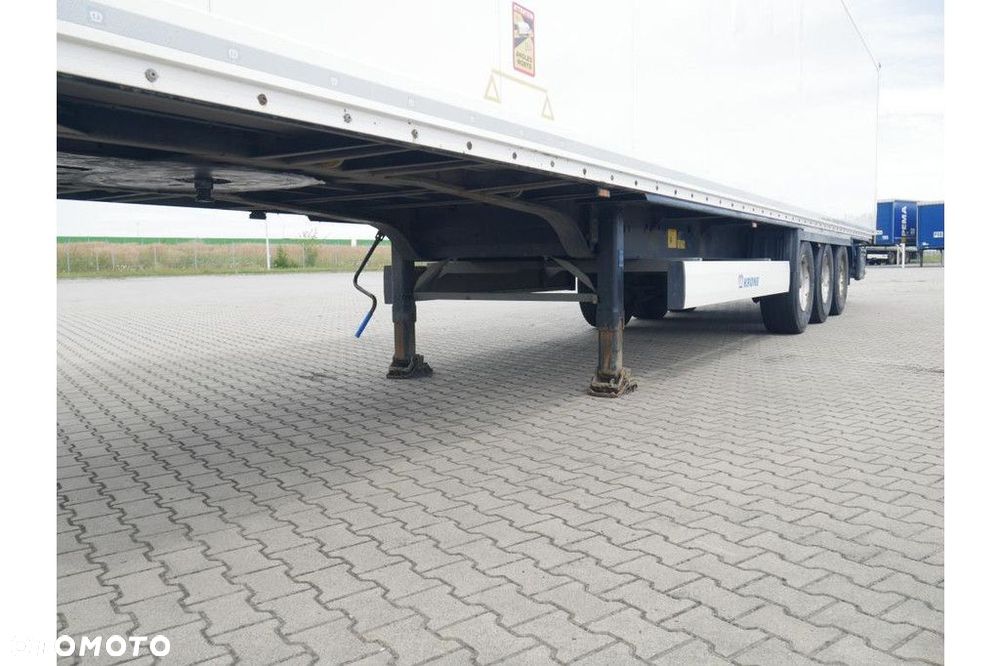 Krone Trailer Van Light Insulated Double deck Straight - 12
