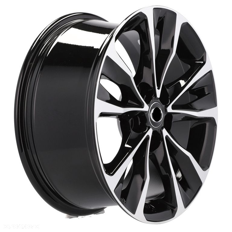 4x Felgi 17 m.in. do TOYOTA Auris Avensis Corolla Camry CH-R Corolla Yaris Cross Rav 4 - A5499 (BK52 - 6