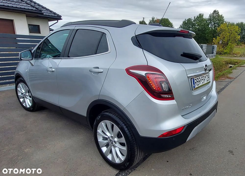Opel Mokka X 1.4 (ecoFLEX) ECOTEC Start/Stop Innovation - 11